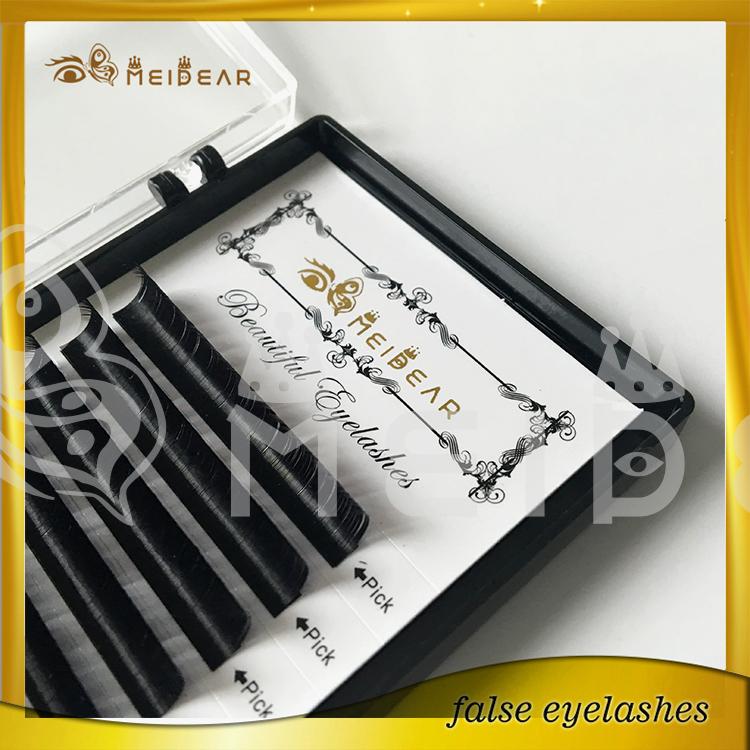 Factory supply private label eyelash extension